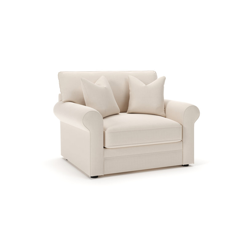 Comfy Chair And A Half, Canvas Canvas