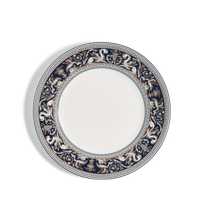 Florentine Navy 8.1in Plate