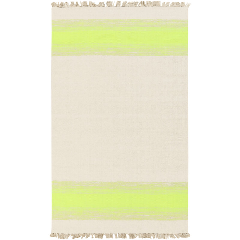 Striped Indoor Rug, Rectangle 8' x 10'