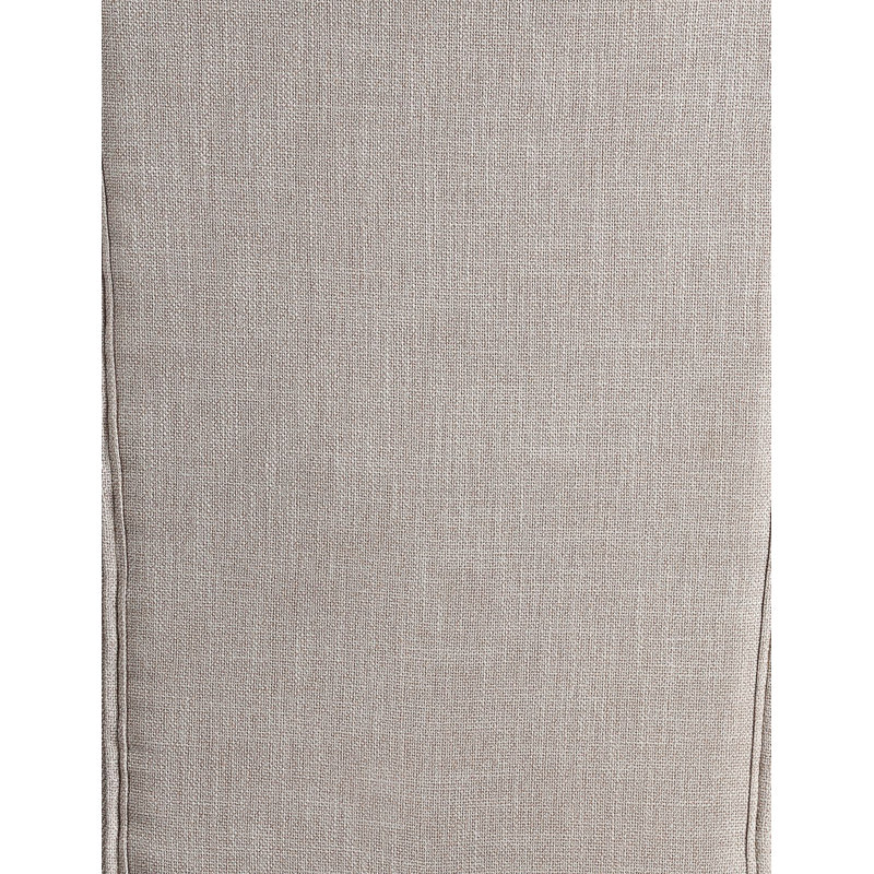 Charlesia 4Pc Marble & Weathered Grey Finish, Rustic Oak