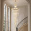 Lustre à intensité variable en cristal 39 lumières-967212438
