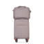 Ensemble de 4 pièces (16/20/24/28), Valise à roulettes Softshell Ensembles de bagage Terylene Valise durable