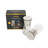 Deiss Pro Salt and Pepper Mill Set with Adjustable Ceramic Rotor
