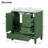 Susse 18.3'' Single Bathroom Vanity with Top-129327974