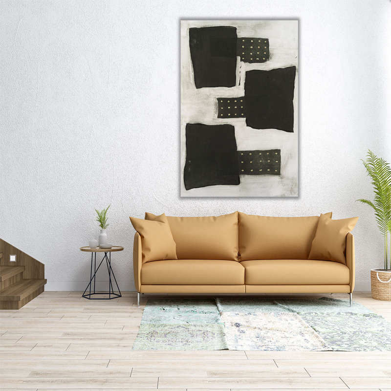 «Black capitulation II», reproduction d'art sur toile, H 36 po x l 24 po