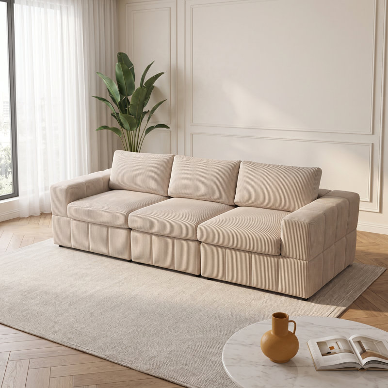 38 in. Reception Sofa