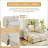 Modern Large U-Shape Modular Sectional Sofa-1721735847