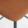 Seidman 26" Upholstered Low Back Counter Stool