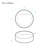 Beau 16.5" Round Vessel Bathroom Sink-72595028