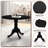 Cliftina Round Solid Wood Dining Table-844553312-844553327