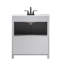 Ensemble de meuble-lavabo simple 30 po Slayton-653577754