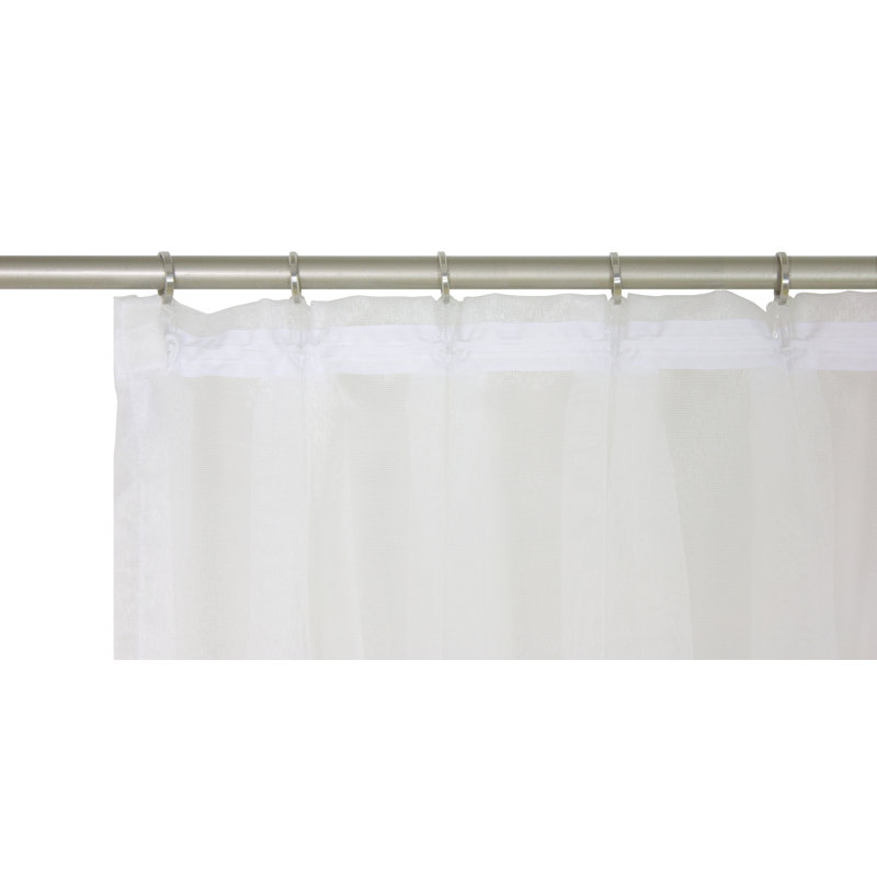 Colmenero Semi Sheer Single Curtain Panel, 300 W x 140 D cm