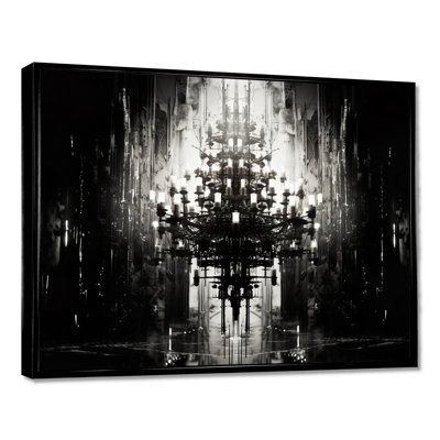 Bilel - Glam Chandelier Wall Art