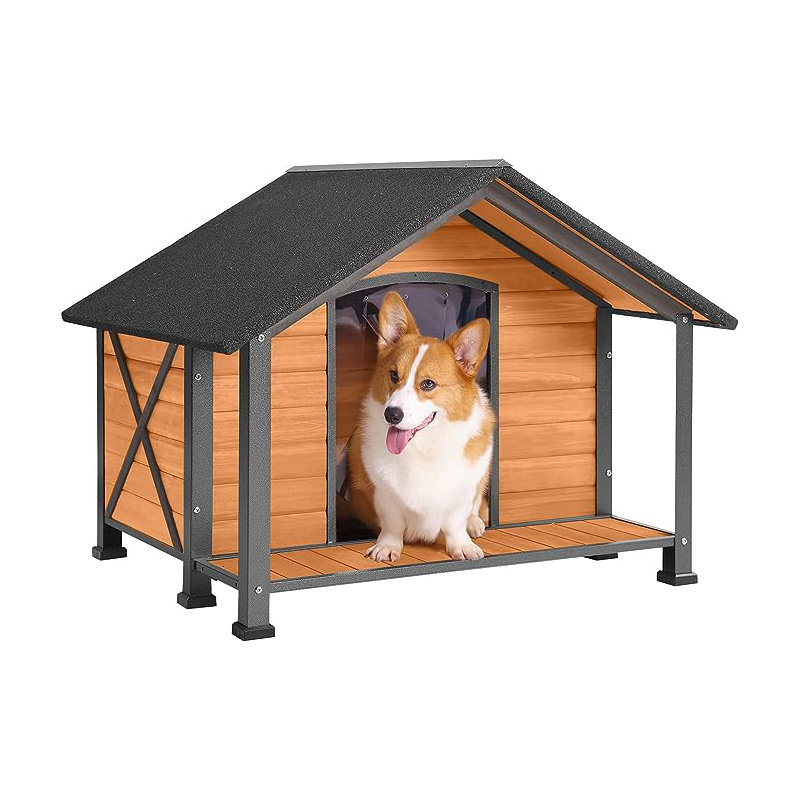 Portable Igloo Style Dog House, 80cm H x 103.1cm W x 87cm D