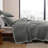 Bedsure Bedspread Coverlet Lightweight Soft Quilt Bedding Set, Corduroy Pattern Quilt Set-102515706-118156220