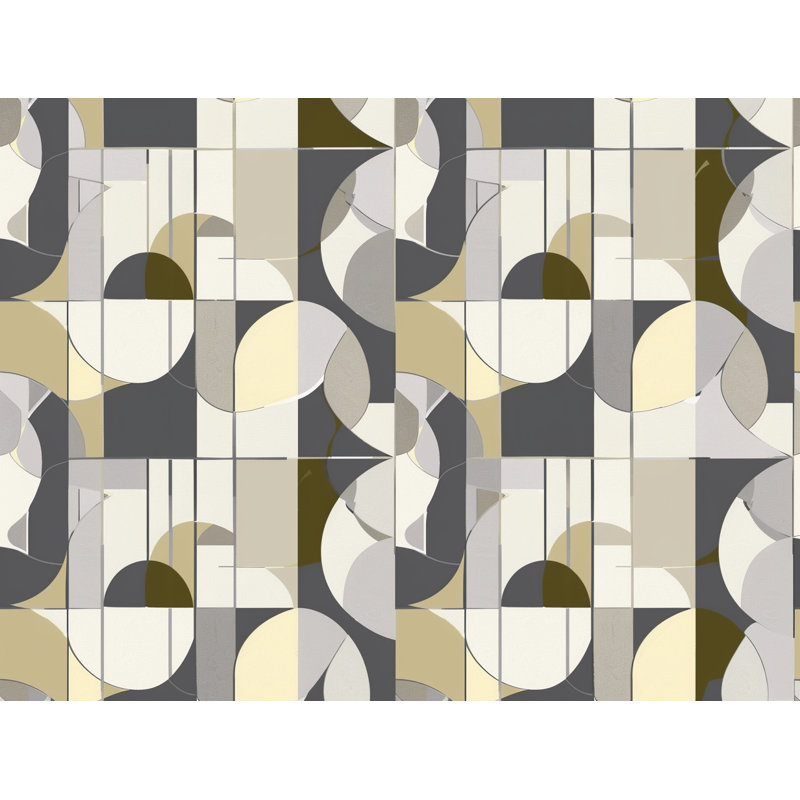 Geometric Design Cool Cotton Blend Comforter, King Comforter