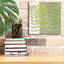  «Field Greens» par Erin Clark, art mural sur toile, 12 po x 12 po-571808741