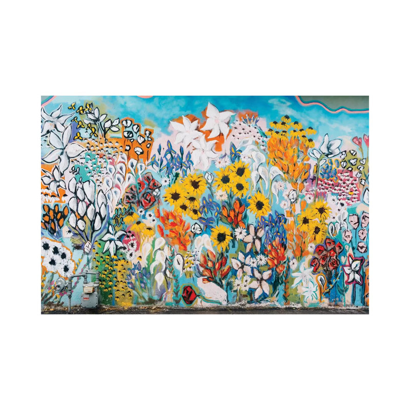 Nashville Street III by Bethany Young - Print on Canvas, Wrapped Canvas, 20.32cm H x 30.48cm W x 1.91cm D