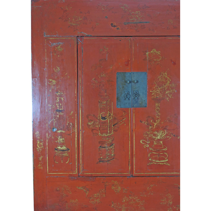 2 - Door Solid Wood Armoire