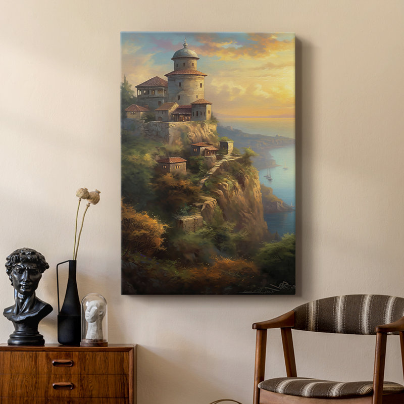 Série LANDSCAPES CCLV - galerie sur mesure, H 27 po x l 18 po