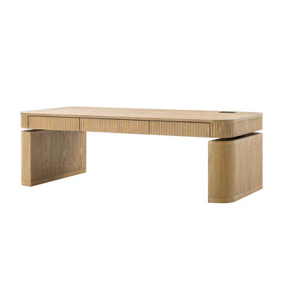Zenobia 52" Modern Electric Lift-Top Standing Coffee Table