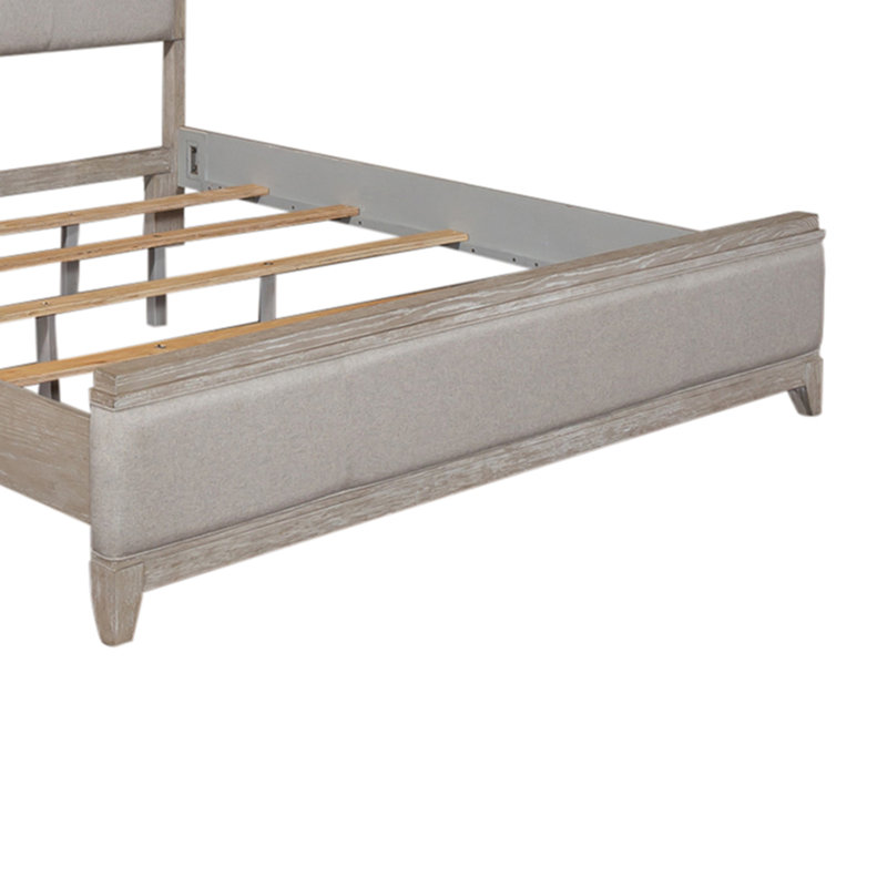 Belmar Upholstered Low Profile Standard Bed, Queen
