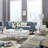 Nicole Miller Plumeria  Coffee Table For Living Room Office-49511201