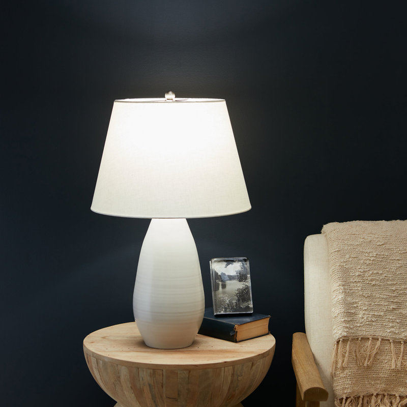 Bristol Pottery Lamp — Alabaster