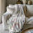 Rainbow Swirls - 1 Piece Blanket-99153640