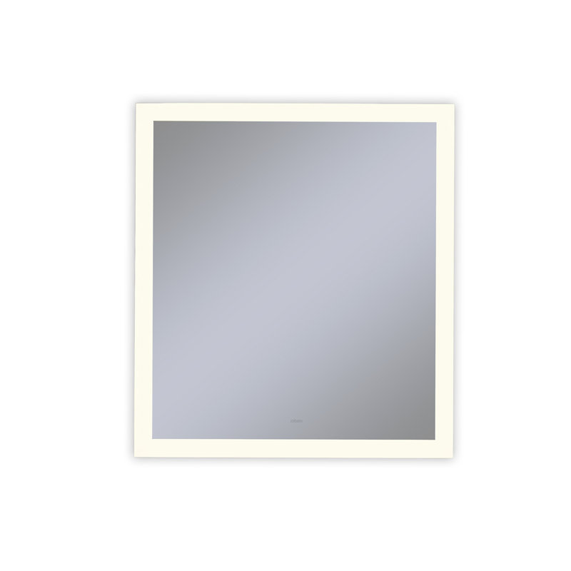 Vitality Lighted Mirror Collection Modern & Contemporary Bathroom / Vanity Mirror, 30" H x 36" W