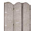 Diviseur de salle 4 panneaux 7ft Zephyrine