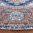 Fessler Oriental Navy/Rust Area Rug-1236729024