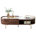 Plateau blanc / base or