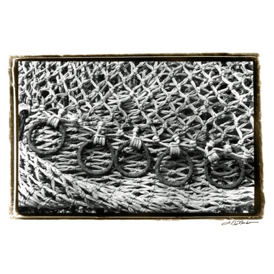 Heavy Metal V by Laura DeNardo - 1 Piece Wrapped Canvas Wall Art