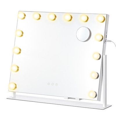 Steel Rectangle Mirror Set