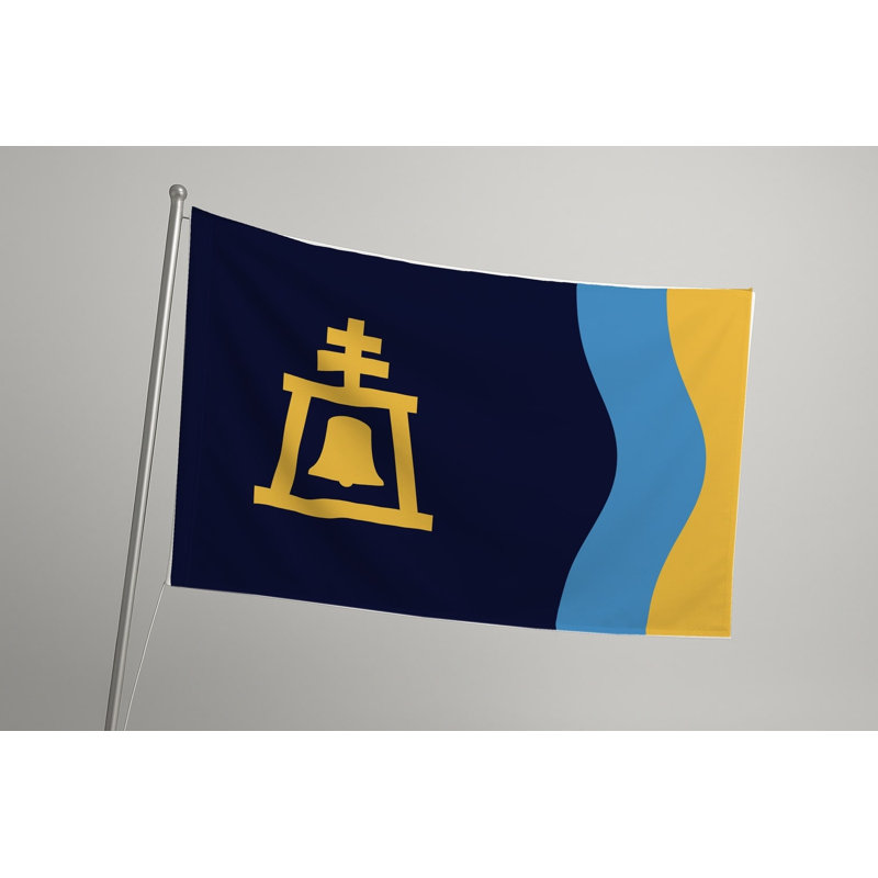 Drapeau Riverside City - drapeau extérieur, 36" H x 60" W