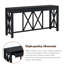 Console moderne 60,1 "avec 4 tiroirs-1291465578