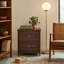  Acero 58cm W Bedside Table-1778834993