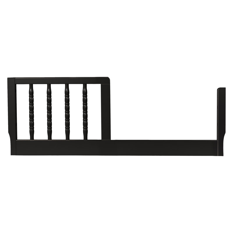 Jenny Lind Mini Toddler Bed Rail, Ebony