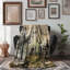 Ethereal Woodland Assemblage - couverture en sherpa de qualité supérieure 1 pièce - reproduction d'art luxueuse-96939343