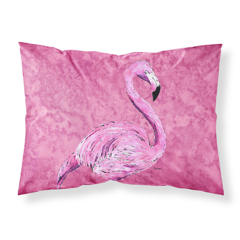  Taie d'oreiller Flamingo