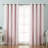 Tulle Polyester Room Darkening Curtain Panels-20297534-20452292