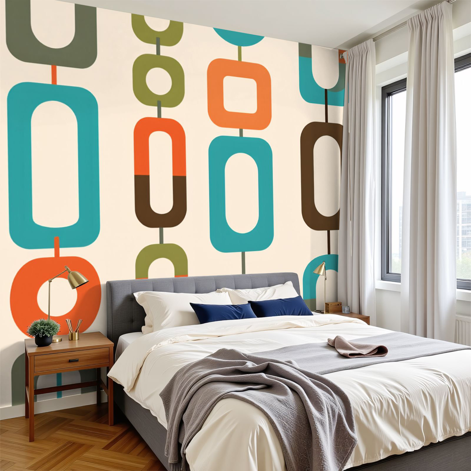 Red Barrel Studio® Peel and Stick Wallpaper Modern Self Adhesive Wall ...