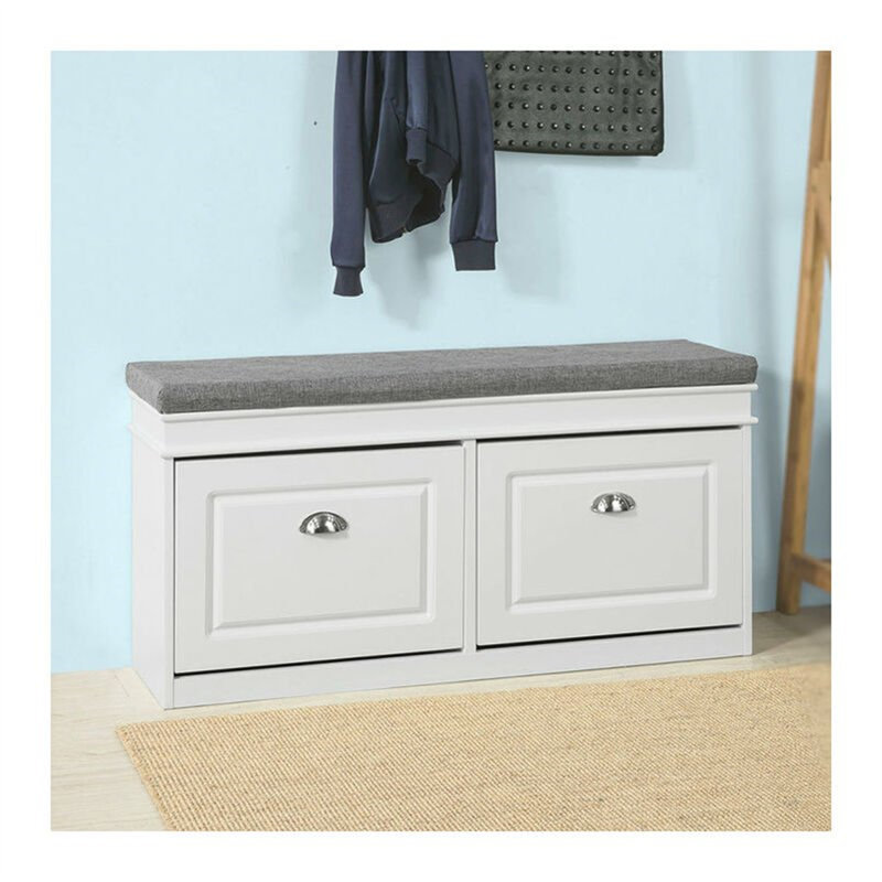 8 Pair Shoe Storage Bench