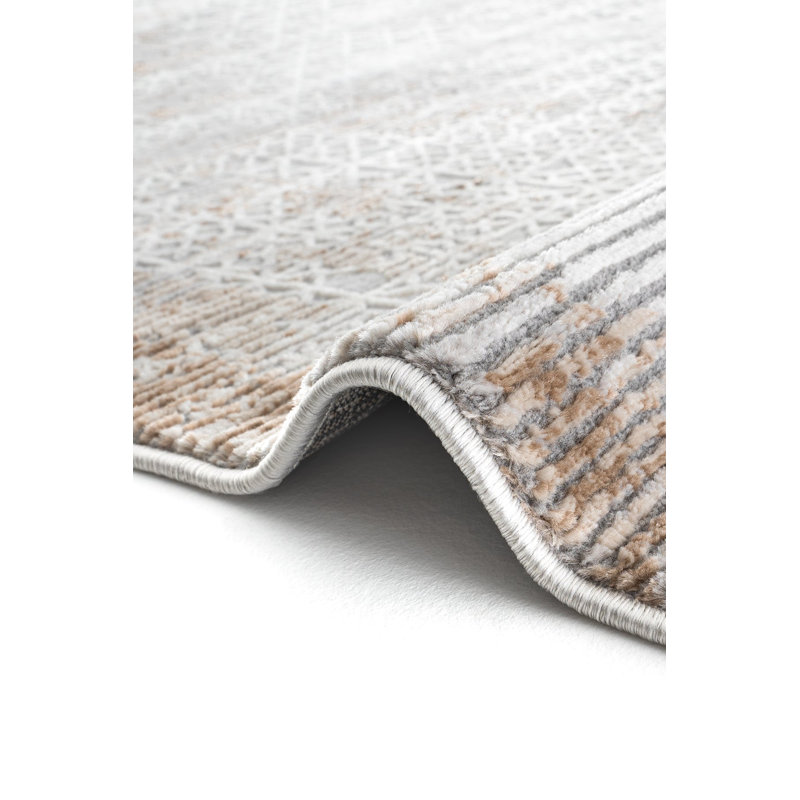 Benyam Machine Made Indoor / Outdoor Area Rug, Runner 3'11" x 11'5"