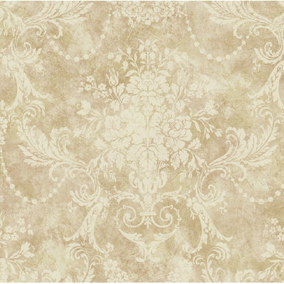 Peterlee Bouquet 27' L x 27" W Wallpaper Roll