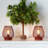 6.7" Battery Powered Outdoor Table Lamp-92439971