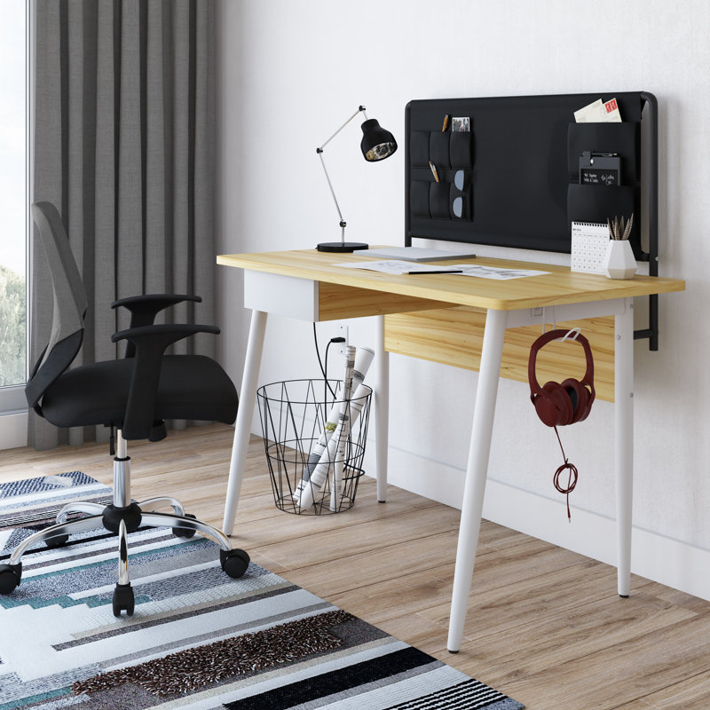 Rahjan Metal Base Writing Desk