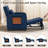 Convertible Sleeper Chair with USB, Single Sleeper Sofa-976093041