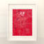 Pékin (chinois traditionnel), impression de carte de la ville-649981831-649981836